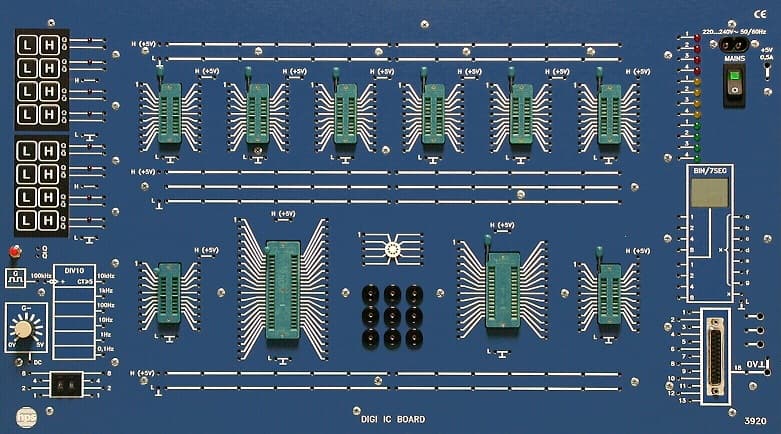 Dijital ve Otomasyon Teknolojisi Eğitim Setleri