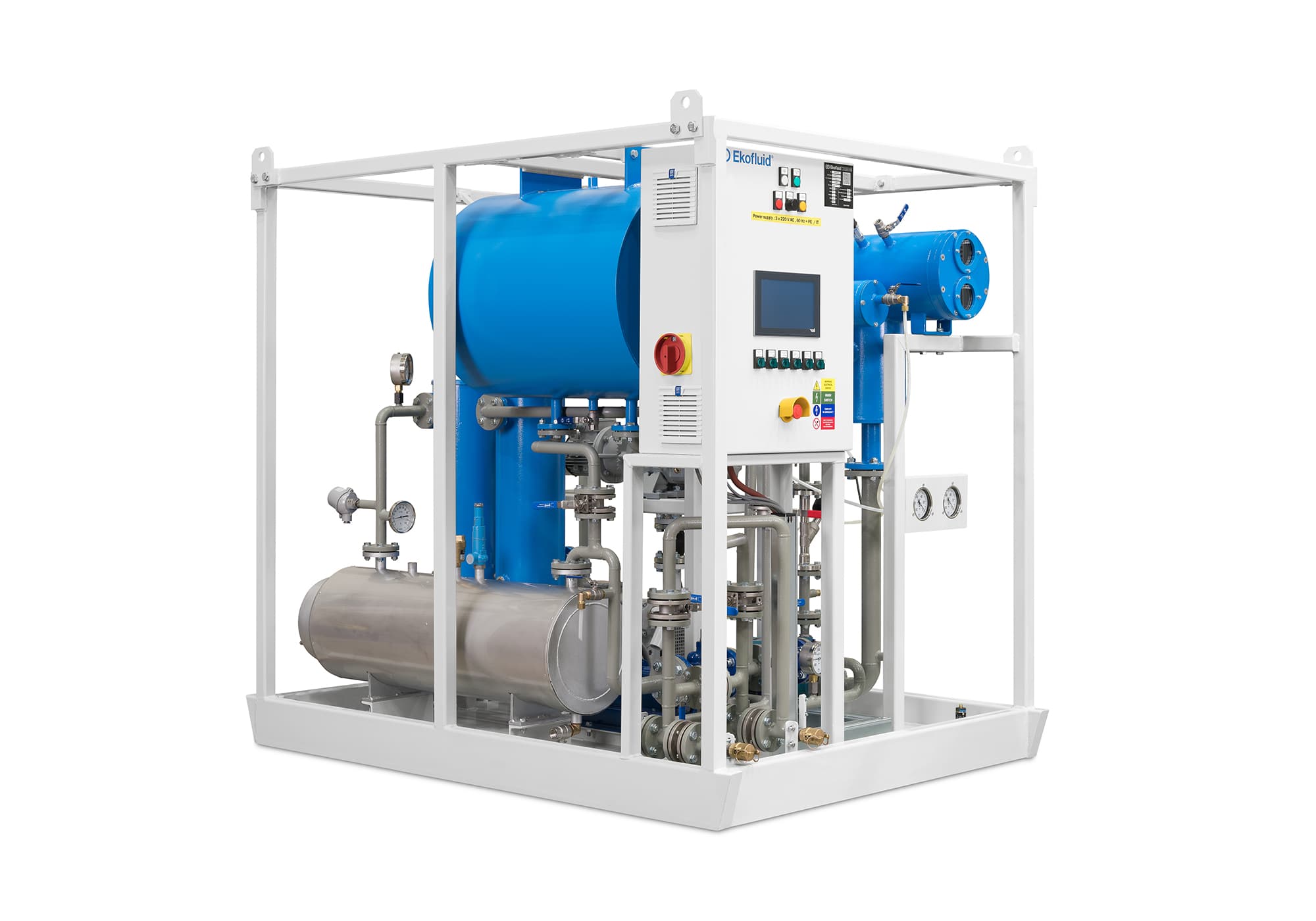 Trafo Yağı Treatment / Rejenerasyon sistemleri