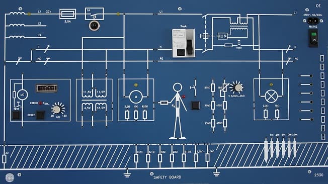 Elektrik Tesisatı Eğitim Setleri